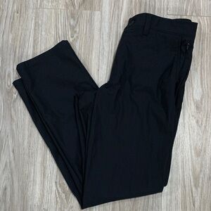 Men's Black Dress Pants
